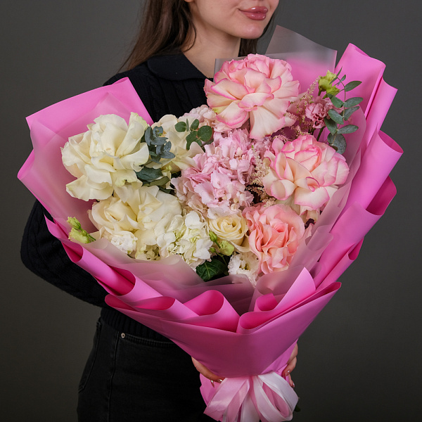 Купить Букет «От всего сердца» в  с бесплатной доставкой: цена, фото, описание