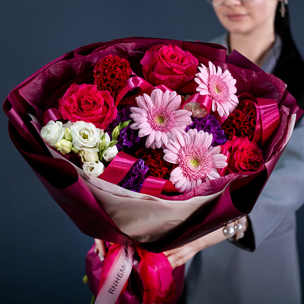 Купить Букет «Гламур» S в  с бесплатной доставкой: цена, фото, описание