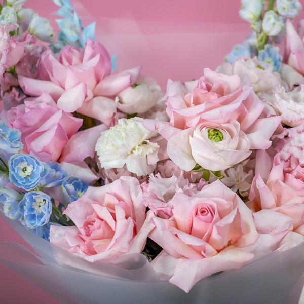 Купить Букет «Зефирка» в  с бесплатной доставкой: цена, фото, описание