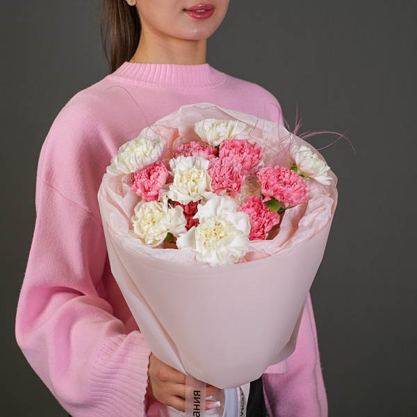 Купить Букет «Нежные объятия» в  с бесплатной доставкой: цена, фото, описание
