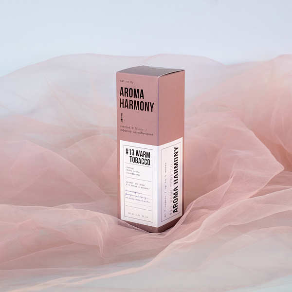 Купить Диффузор ароматический #13 Warm Tobacco, 60 мл в  с бесплатной доставкой: цена, фото, описание