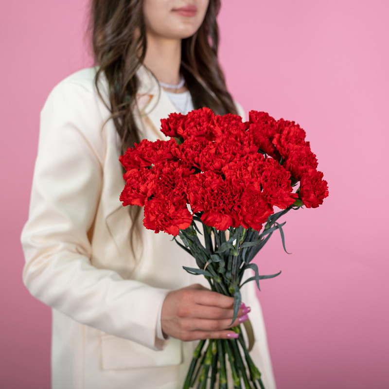 Гвоздика красная