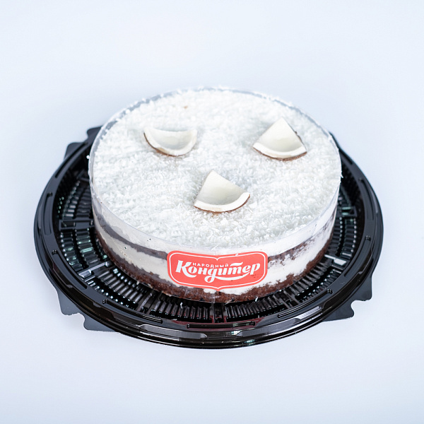 Купить Торт «КОКОСОВЫЙ» 440г в  с бесплатной доставкой: цена, фото, описание