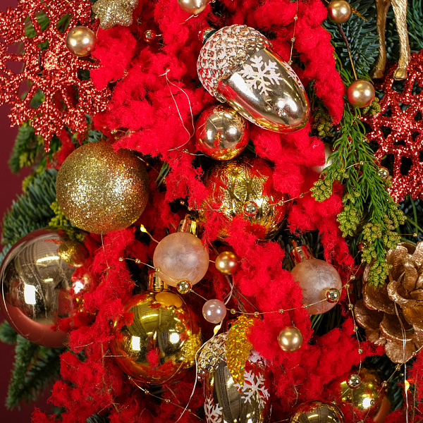 Купить Ёлка «Роскошная зима» 90 см в  с бесплатной доставкой: цена, фото, описание