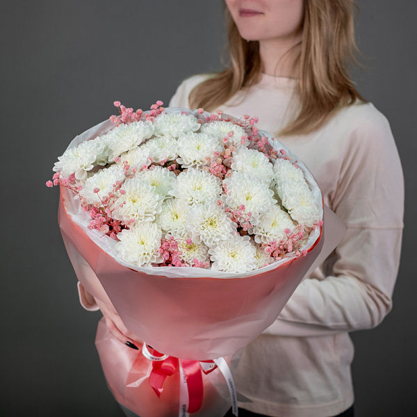 Купить Букет «Цветочное облако» в  с бесплатной доставкой: цена, фото, описание