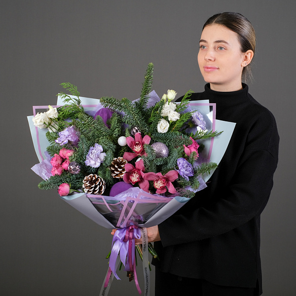 Купить Букет «Дух волшебства» M в  с бесплатной доставкой: цена, фото, описание