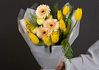 Купить Букет «Солнце в зените» в  с бесплатной доставкой: цена, фото, описание