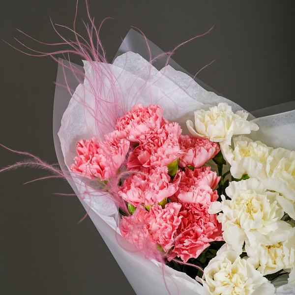 Купить Букет «Нежный поцелуй» в  с бесплатной доставкой: цена, фото, описание