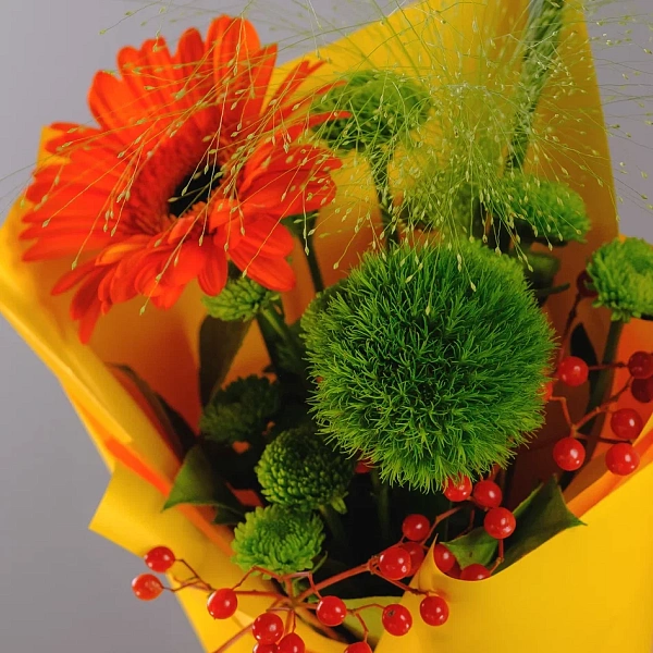 Купить Букет «Приключения первоклассника» в  с бесплатной доставкой: цена, фото, описание