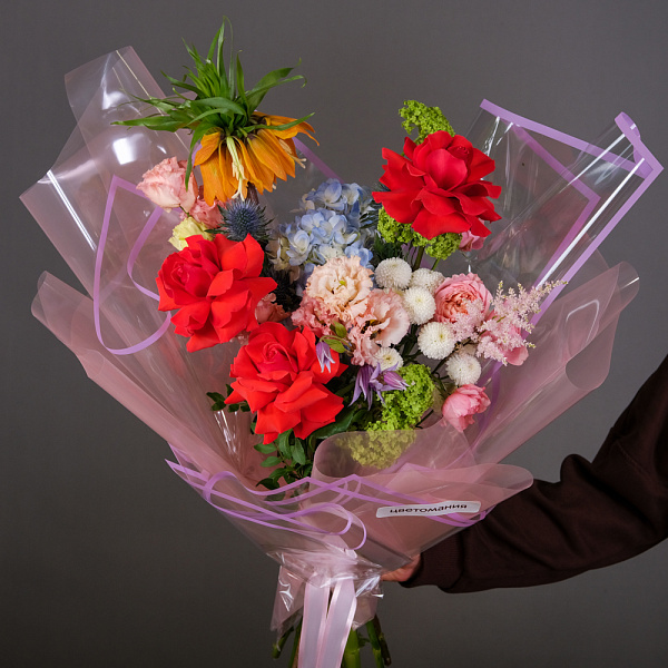 Купить Букет «Серотонин» в  с бесплатной доставкой: цена, фото, описание