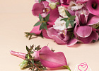 Купить Букет невесты из орхидей и калл в Санкт-Петербурге с бесплатной доставкой: цена, фото, описание