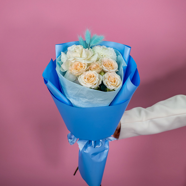 Купить Букет «Моё почтение» в  с бесплатной доставкой: цена, фото, описание