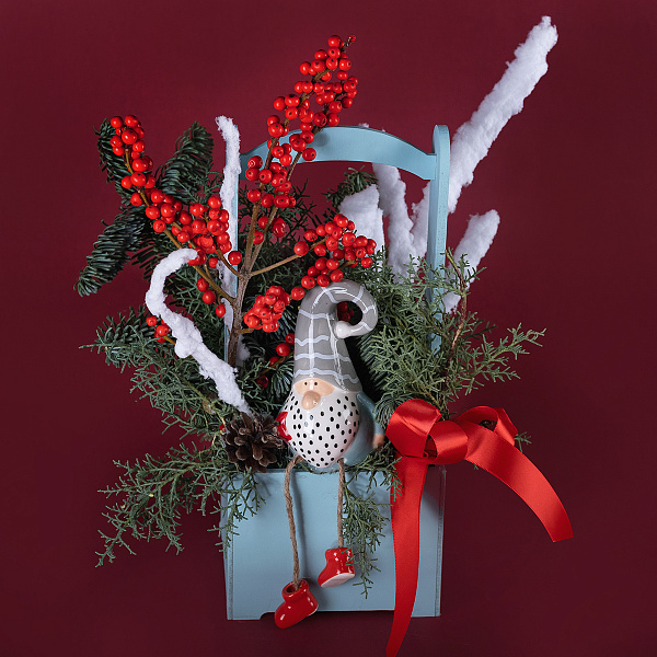 Купить Композиция «Эльф» в  с бесплатной доставкой: цена, фото, описание