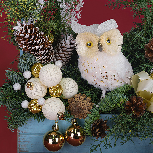 Купить Композиция «Совушка» в  с бесплатной доставкой: цена, фото, описание