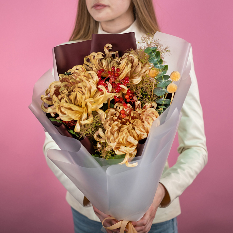 Букет «Золотой песок»