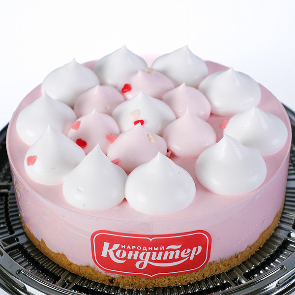 Купить Торт «Йогуртовый» 600г в  с бесплатной доставкой: цена, фото, описание