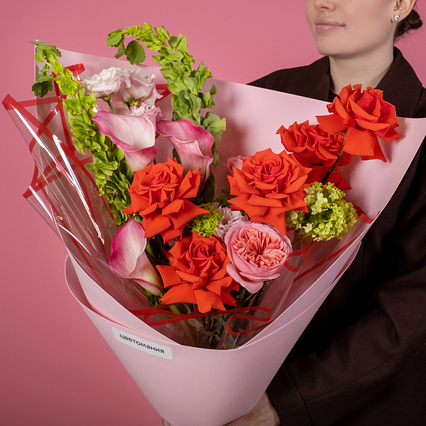 Купить Букет «В стране чудес» в  с бесплатной доставкой: цена, фото, описание