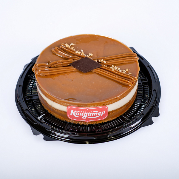 Купить Торт «Карамельный» в  с бесплатной доставкой: цена, фото, описание