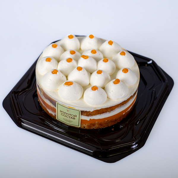 Торт «ОБЛЕПИХОВЫЙ» 2 Купить Торт «ОБЛЕПИХОВЫЙ» в  с бесплатной доставкой: цена, фото, описание