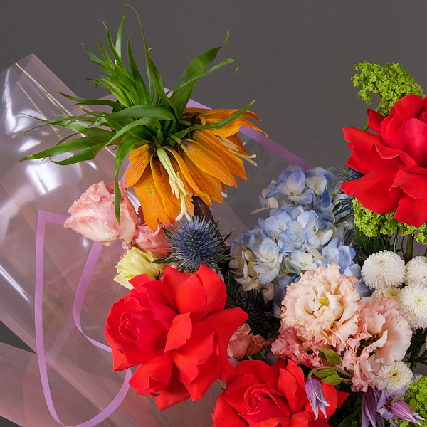 Купить Букет «Серотонин» в  с бесплатной доставкой: цена, фото, описание