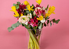 Купить Цветочная подписка на месяц в  с бесплатной доставкой: цена, фото, описание