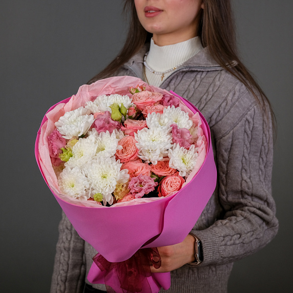 Купить Букет «Очарование» в  с бесплатной доставкой: цена, фото, описание