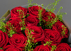 Купить Букет из 15 красных роз с тиласпией в  с бесплатной доставкой: цена, фото, описание