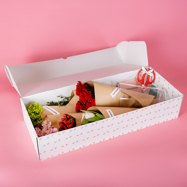 Купить Цветочная подписка на месяц в  с бесплатной доставкой: цена, фото, описание