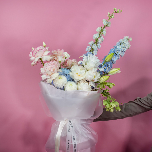 Купить Букет «Достучаться до небес» в  с бесплатной доставкой: цена, фото, описание