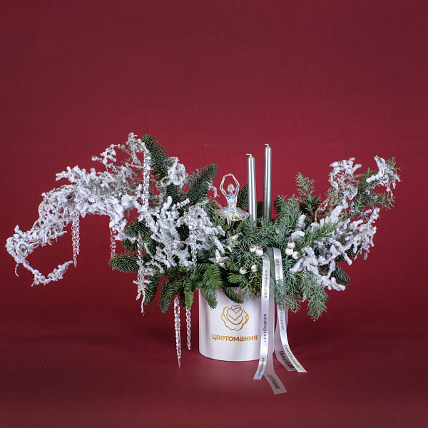 Купить Композиция «Метель» в  с бесплатной доставкой: цена, фото, описание