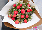 Купить Букет пионов «Сладкие ягоды» в Санкт-Петербурге с бесплатной доставкой: цена, фото, описание