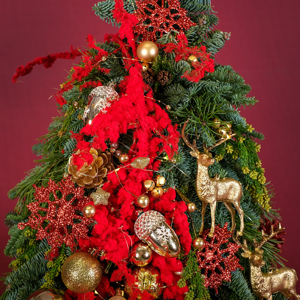 Купить Ёлка «Роскошная зима» 90 см в  с бесплатной доставкой: цена, фото, описание