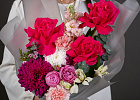 Купить Букет «Яркие чувства» в  с бесплатной доставкой: цена, фото, описание