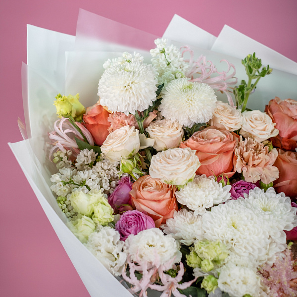 Купить Букет «Сладкие грёзы» в  с бесплатной доставкой: цена, фото, описание