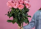 Купить Пионовидная роза 70 см Pink Expression (Эквадор) в  с бесплатной доставкой: цена, фото, описание