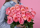 Купить Пионовидная роза 50 см Pink Expression (Эквадор) в  с бесплатной доставкой: цена, фото, описание