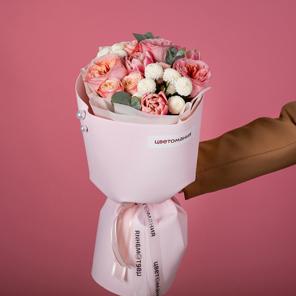 Купить Букет «Маргарита» в  с бесплатной доставкой: цена, фото, описание