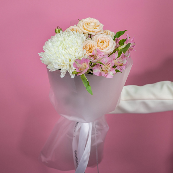 Купить Букет «Признательность» в  с бесплатной доставкой: цена, фото, описание