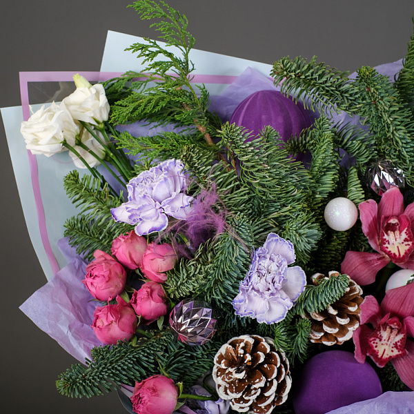 Купить Букет «Дух волшебства» M в  с бесплатной доставкой: цена, фото, описание