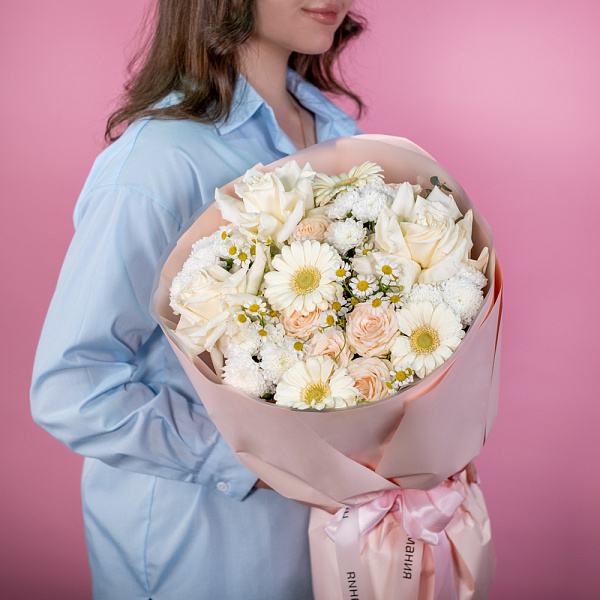 Купить Букет «Сахарная вата» в  с бесплатной доставкой: цена, фото, описание