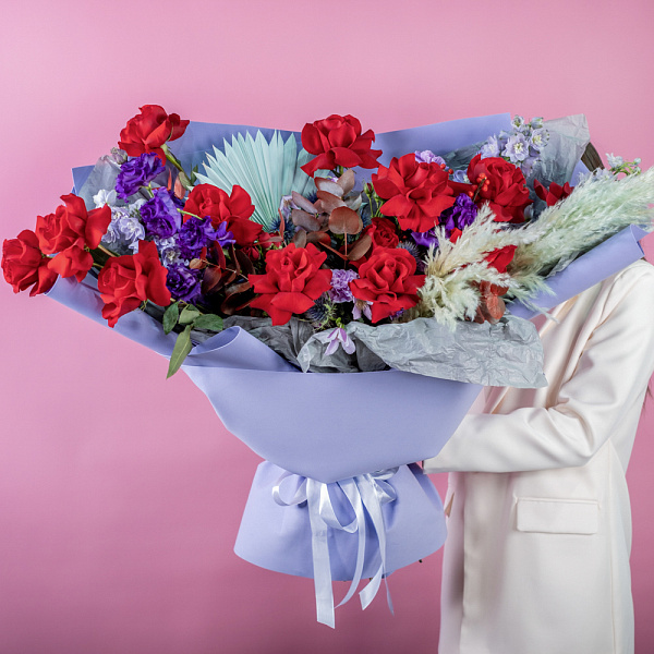 Купить Букет «Неотразимая» в  с бесплатной доставкой: цена, фото, описание