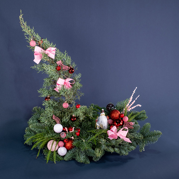 Купить Композиция «Сказки леса» в  с бесплатной доставкой: цена, фото, описание