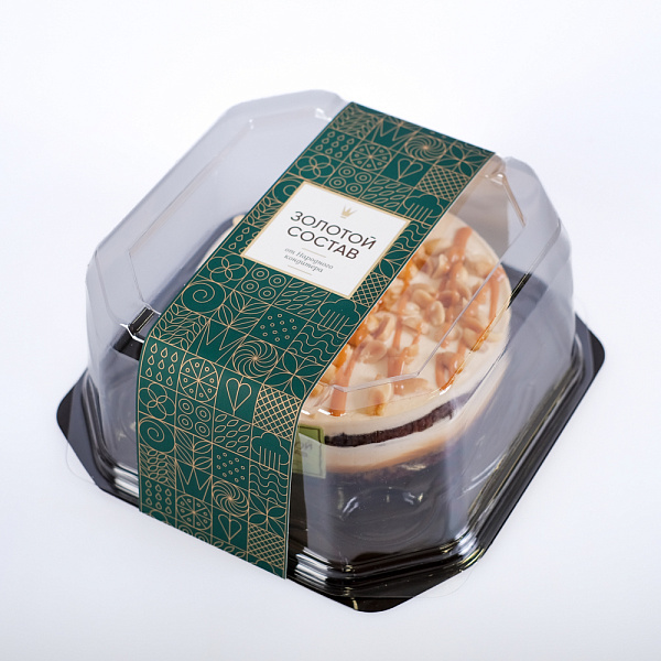 Купить Торт «С АРАХИСОМ» в  с бесплатной доставкой: цена, фото, описание