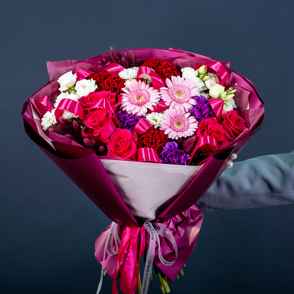 Купить Букет «Гламур» M в  с бесплатной доставкой: цена, фото, описание