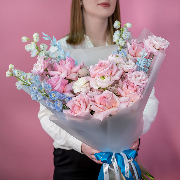 Купить Букет «Зефирка» в  с бесплатной доставкой: цена, фото, описание