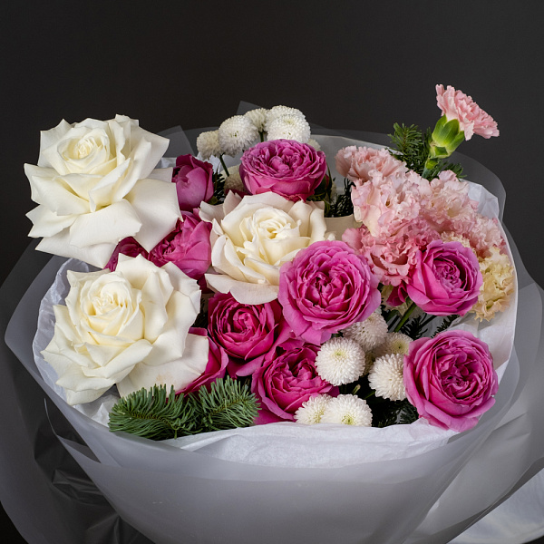 Купить Букет «Чудное мгновенье» в  с бесплатной доставкой: цена, фото, описание