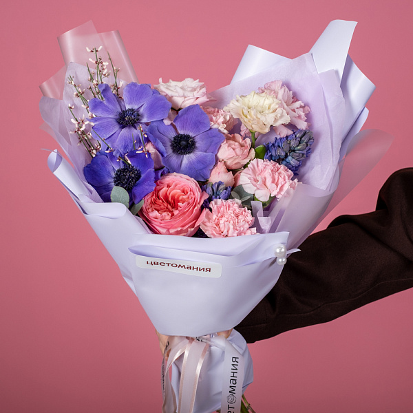 Купить Букет «Случайный роман» в  с бесплатной доставкой: цена, фото, описание