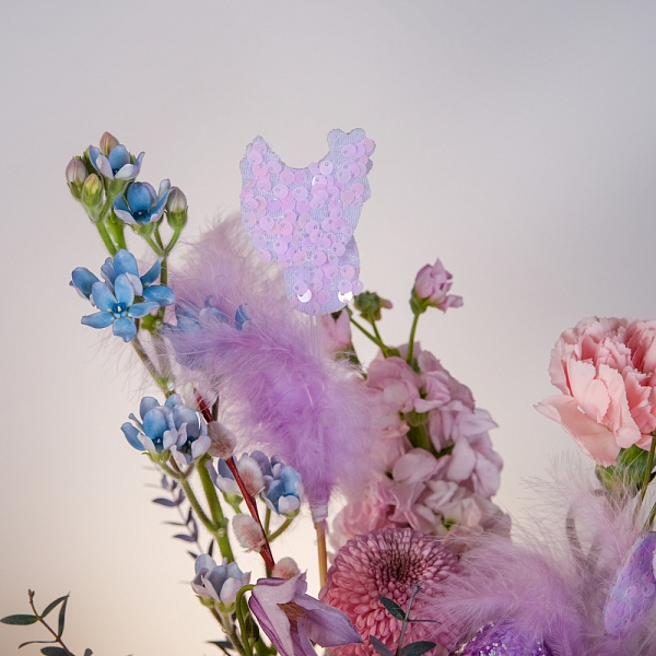 Купить Композиция в сумочке «Пасхальный перезвон» в  с бесплатной доставкой: цена, фото, описание