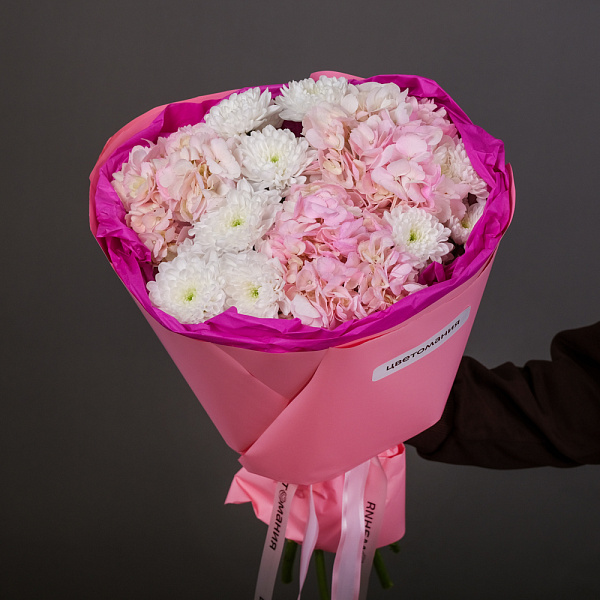 Купить Букет «Лёгкое прикосновение» в  с бесплатной доставкой: цена, фото, описание