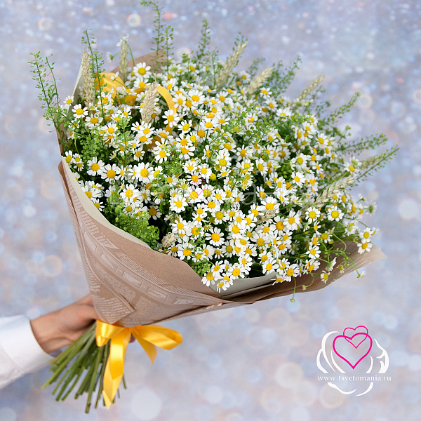 Купить Букет «Русское поле» в  с бесплатной доставкой: цена, фото, описание